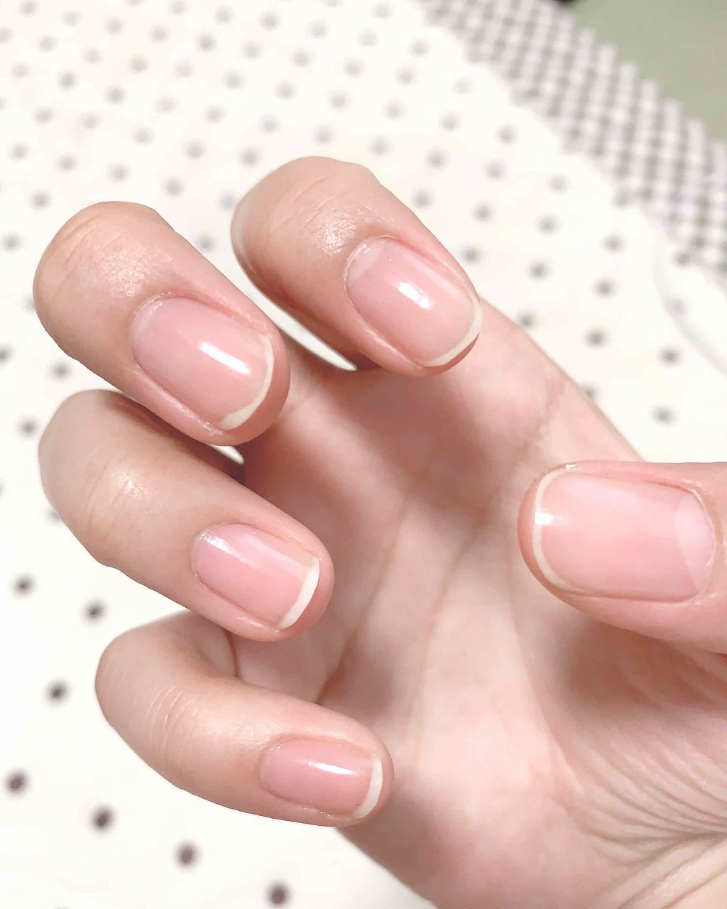 ディーアップファンデーション/D-UP/ネイルベースコートを使ったクチコミ（1枚目）