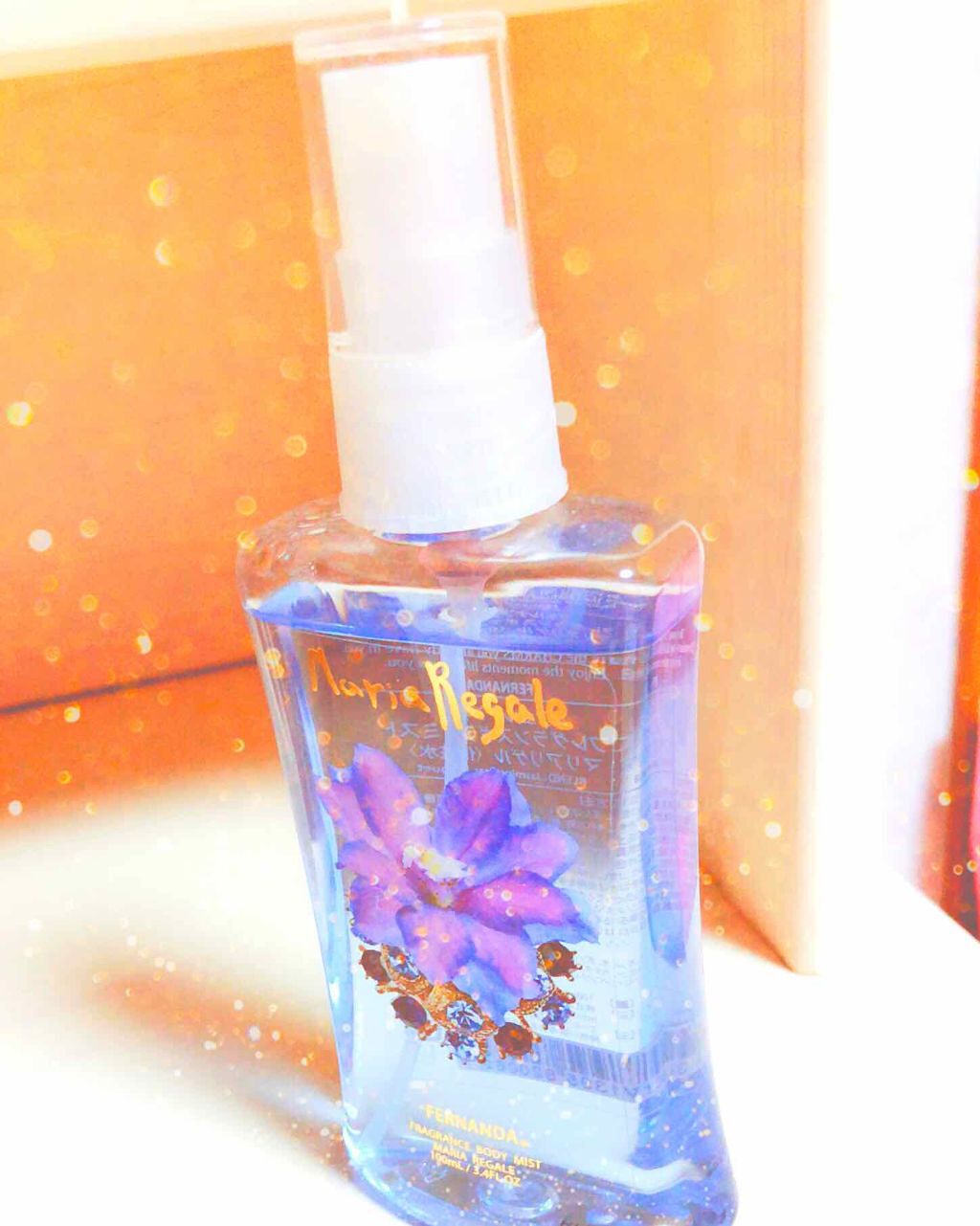 フレグランス ボディミスト マリアリゲル/フェルナンダ/香水(レディース)を使ったクチコミ(1枚目)