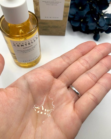 センテラ アンプル/SKIN1004/美容液を使ったクチコミ(4枚目)