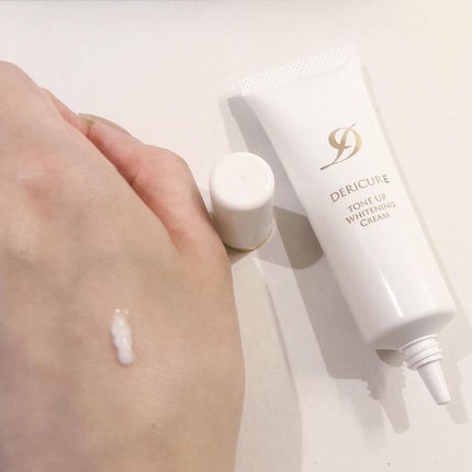 デリキュア トーンアップ ホワイトニング クリーム/Kirei/デリケートゾーンケアを使ったクチコミ(2枚目)