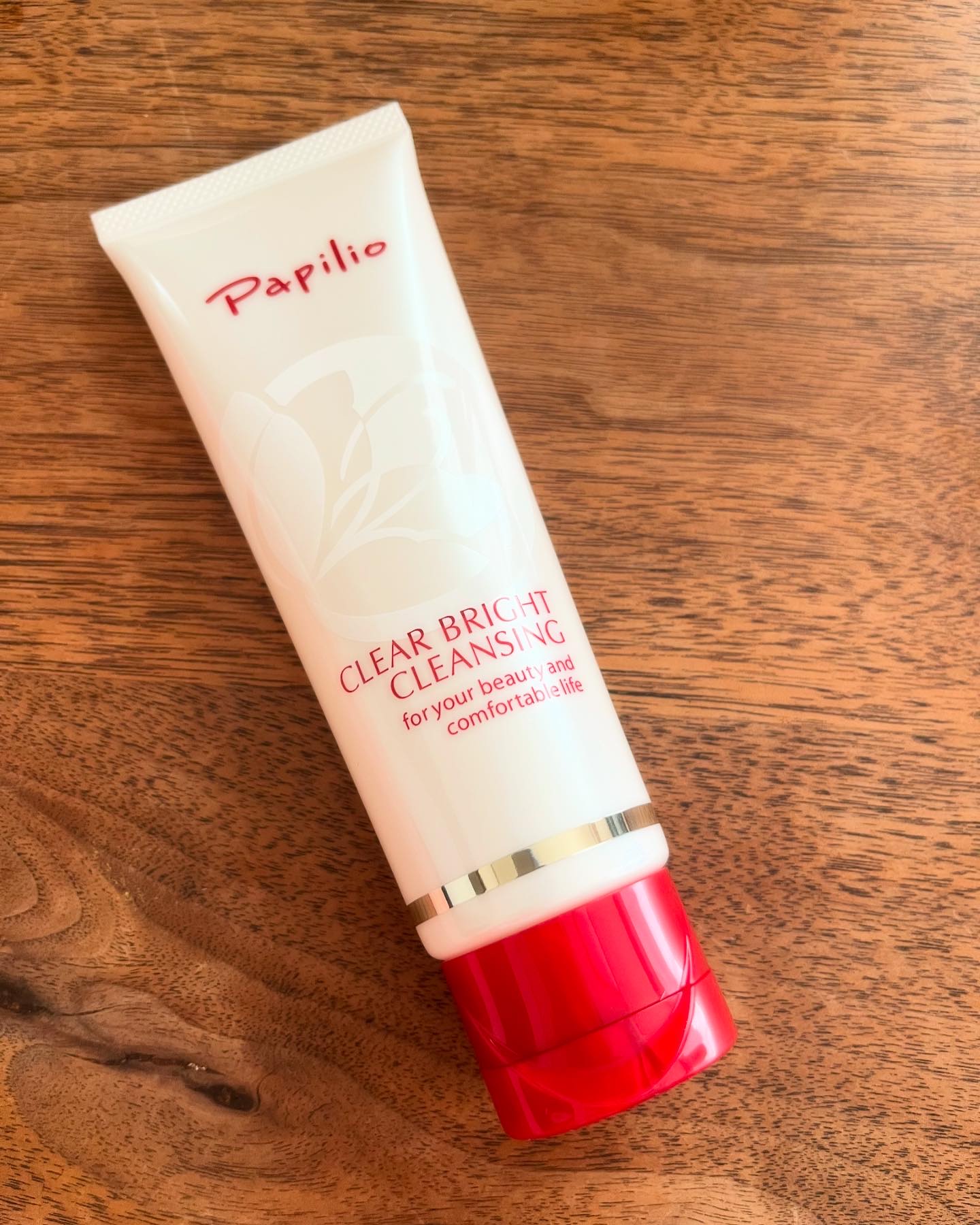 クリアブライトクレンジング/Papilio/ミルククレンジングを使ったクチコミ（1枚目）