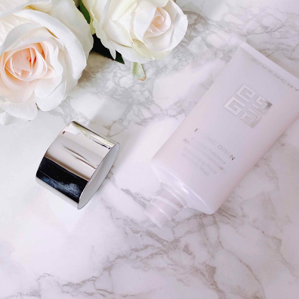 ブラン ディヴァン フレッシュ マスク/GIVENCHY/ブースター・導入液を使ったクチコミ(2枚目)