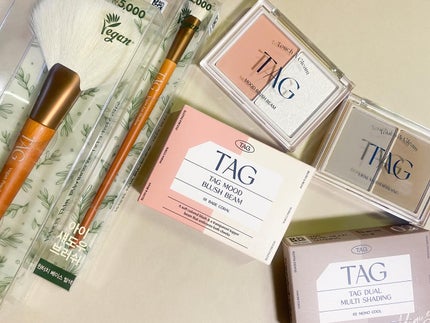 ムードブラッシュビーム/TAG/パウダーチークを使ったクチコミ(1枚目)