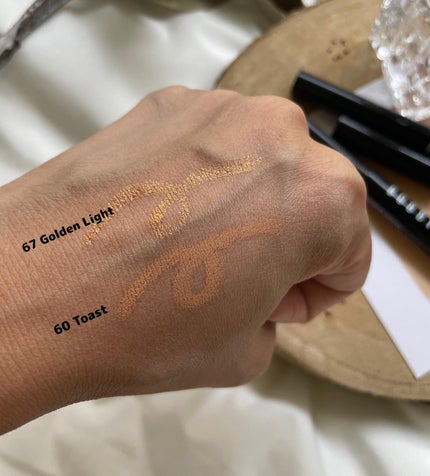 ロングウェア クリーム シャドウ スティック/BOBBI BROWN/スティックアイシャドウを使ったクチコミ(2枚目)