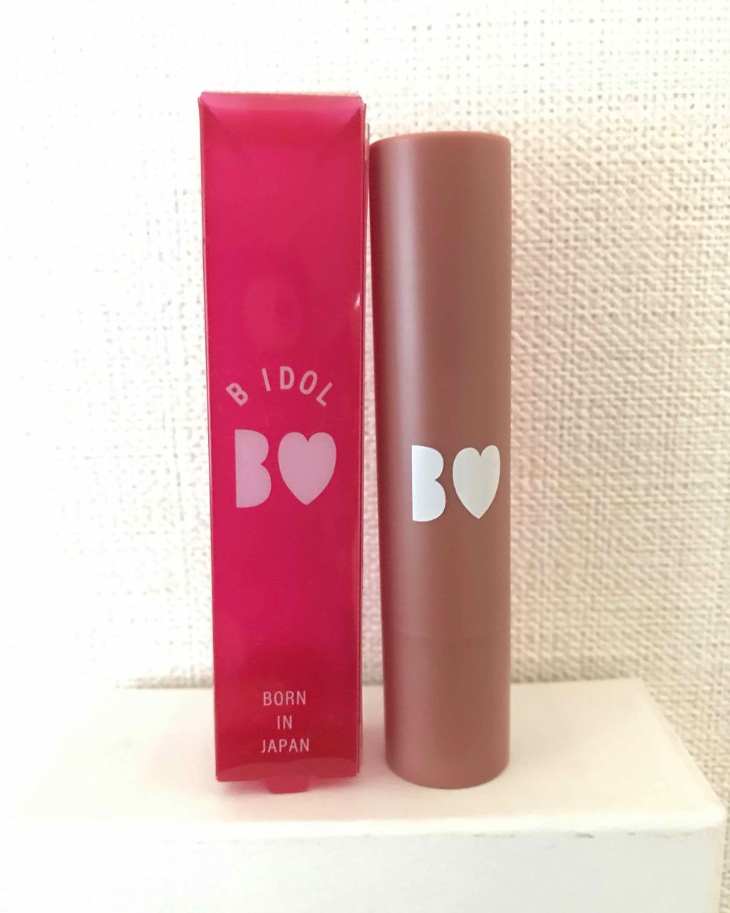 つやぷるリップR/b idol/口紅を使ったクチコミ(1枚目)