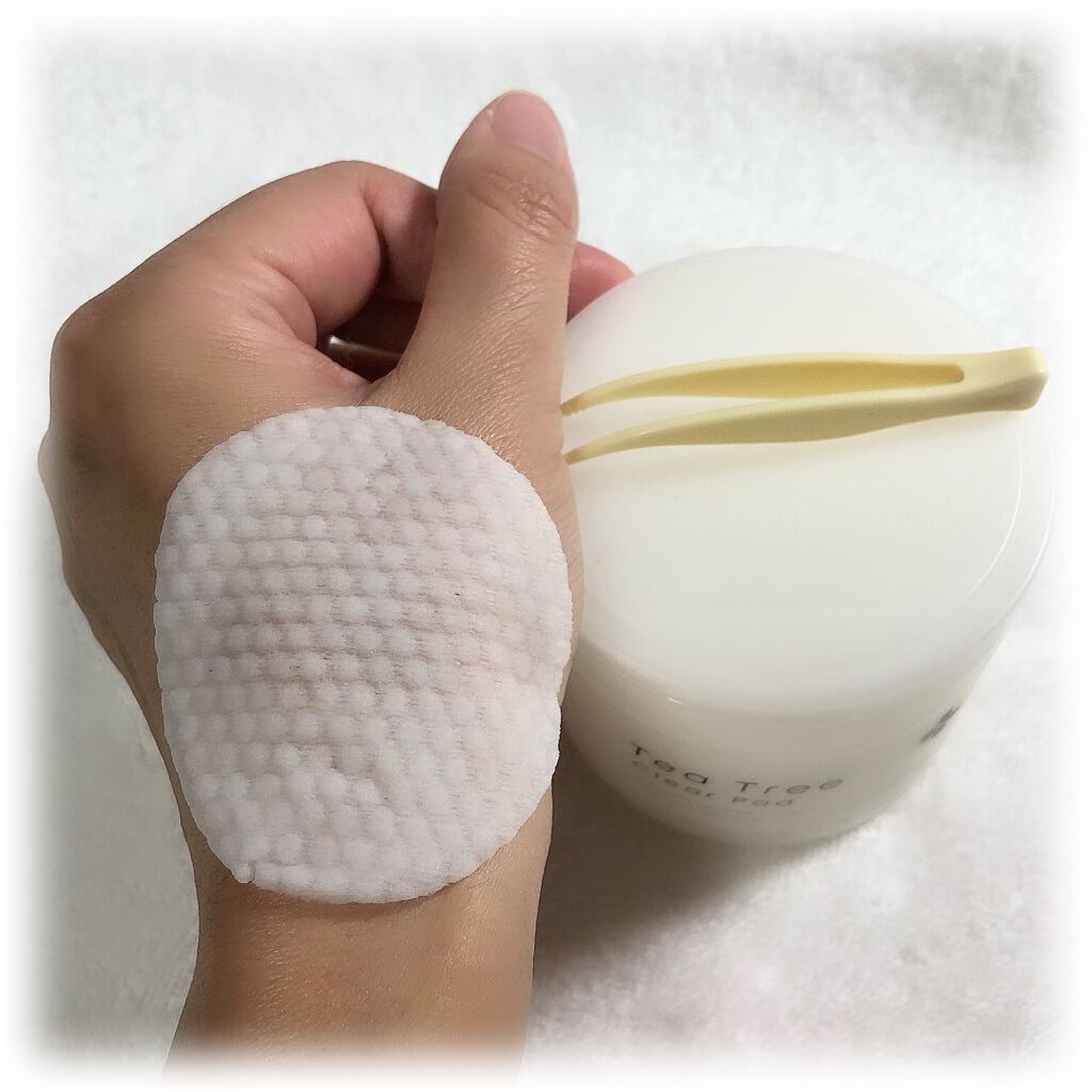 ティーツリークリアパッド/ユーガ/トナーパッドを使ったクチコミ(5枚目)