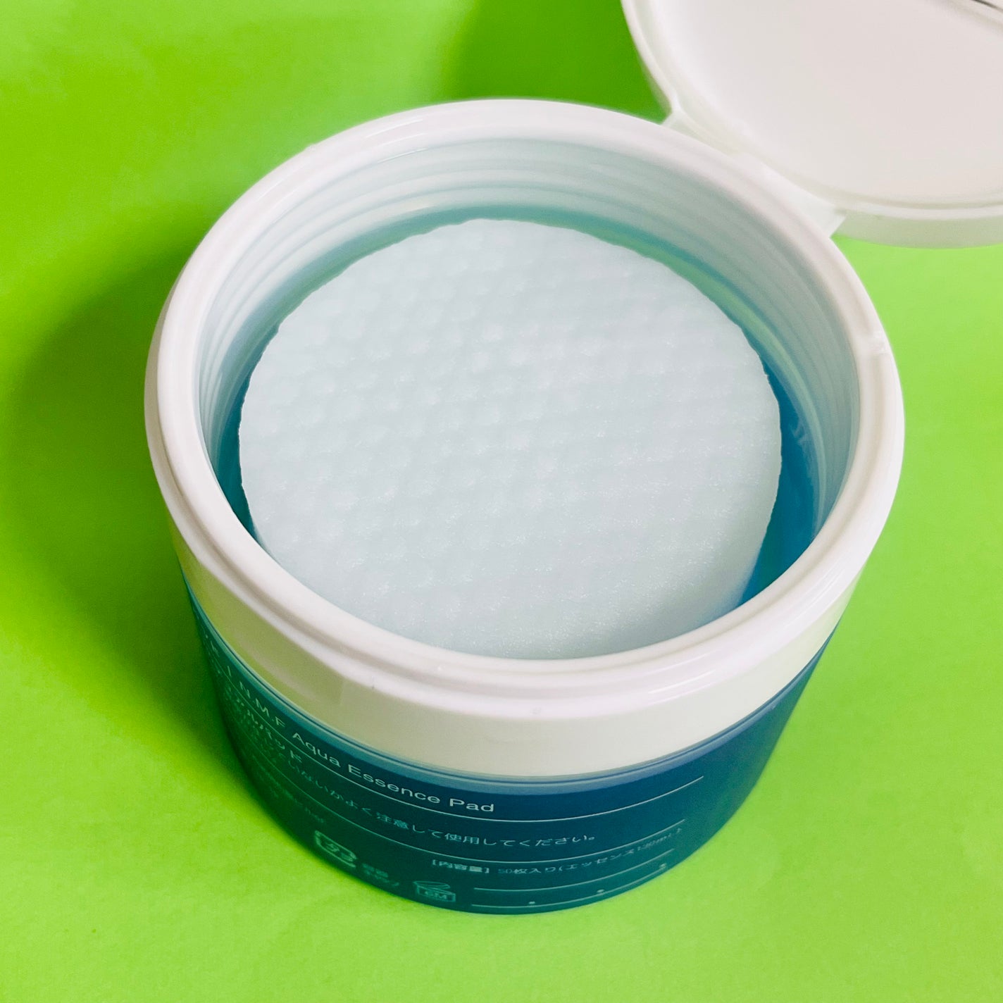 ティーツリーカーミングエッセンスパッド/MEDIHEAL/トナーパッドを使ったクチコミ(10枚目)