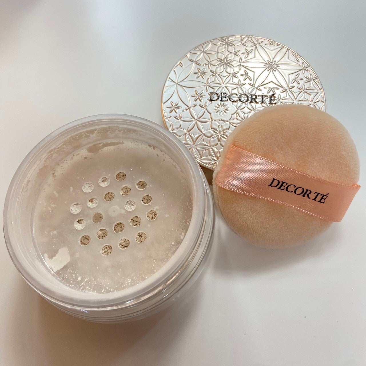 フェイスパウダー/DECORTÉ/ルースパウダーを使ったクチコミ(5枚目)
