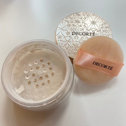 フェイスパウダー/DECORTÉ/ルースパウダーを使ったクチコミ(5枚目)