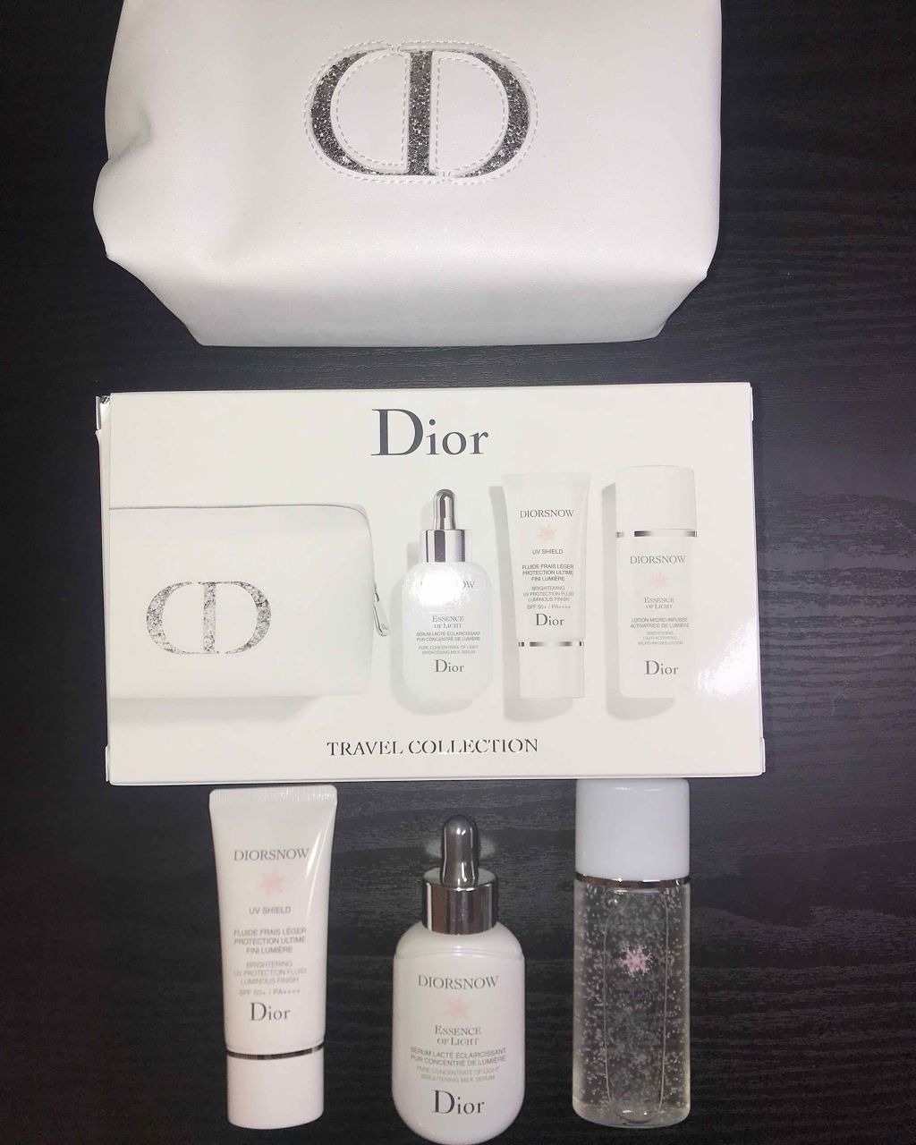 スノー ブライトニング エッセンスローション/Dior/化粧水を使ったクチコミ（1枚目）