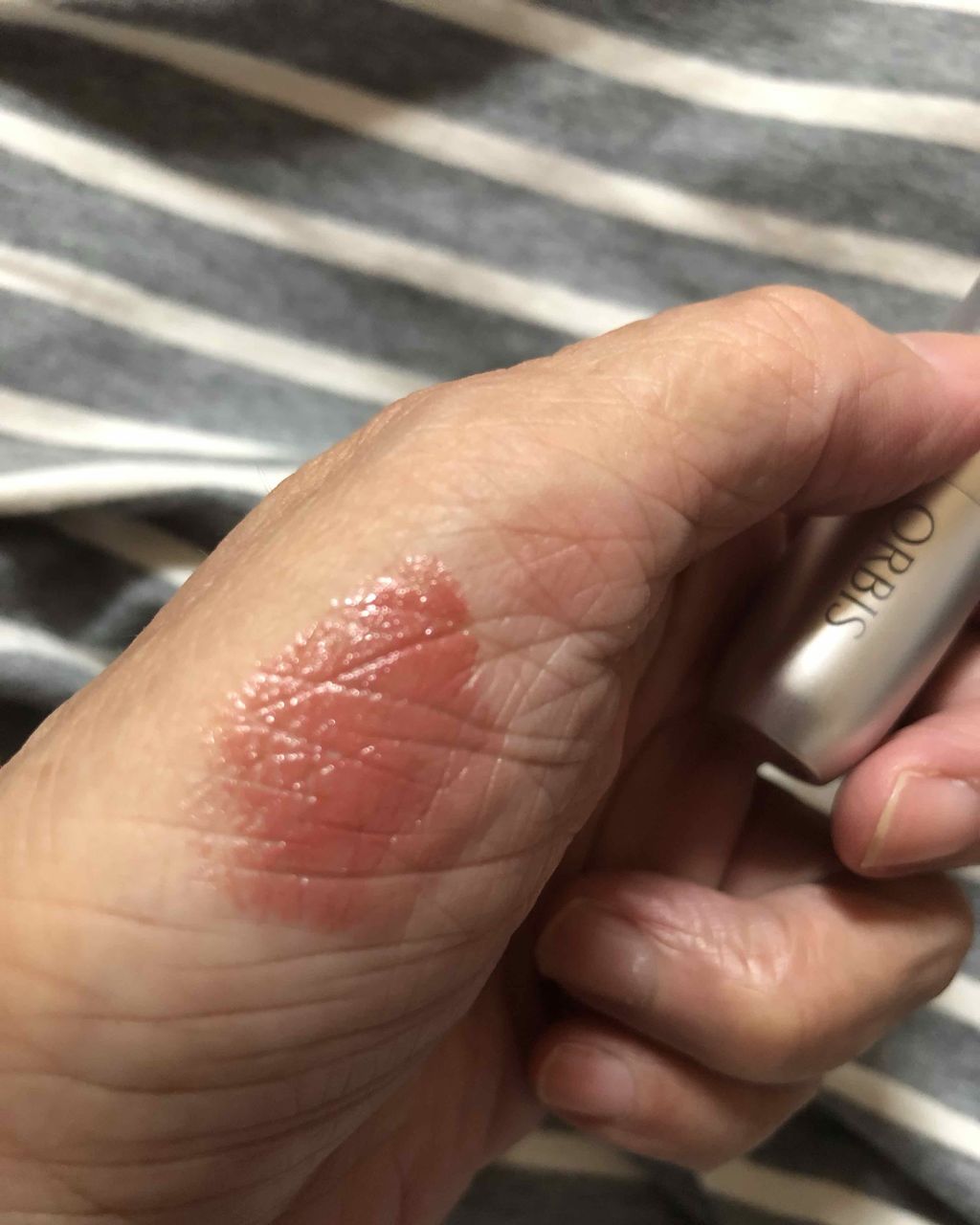 ルージュネス/オルビス/口紅を使ったクチコミ(2枚目)