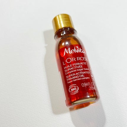 ロルロゼ ピンクフィット ボディオイル/Melvita/ボディオイルを使ったクチコミ(1枚目)