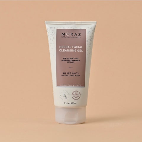モラズハーバル フォイシャルクレンジングジェル MORAZ