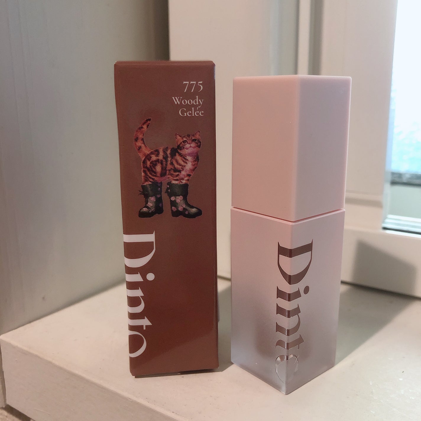 (ル・シャ ボテコレクション)ブラーゼリーボリュームリップティント/Dinto/リップティントを使ったクチコミ(1枚目)