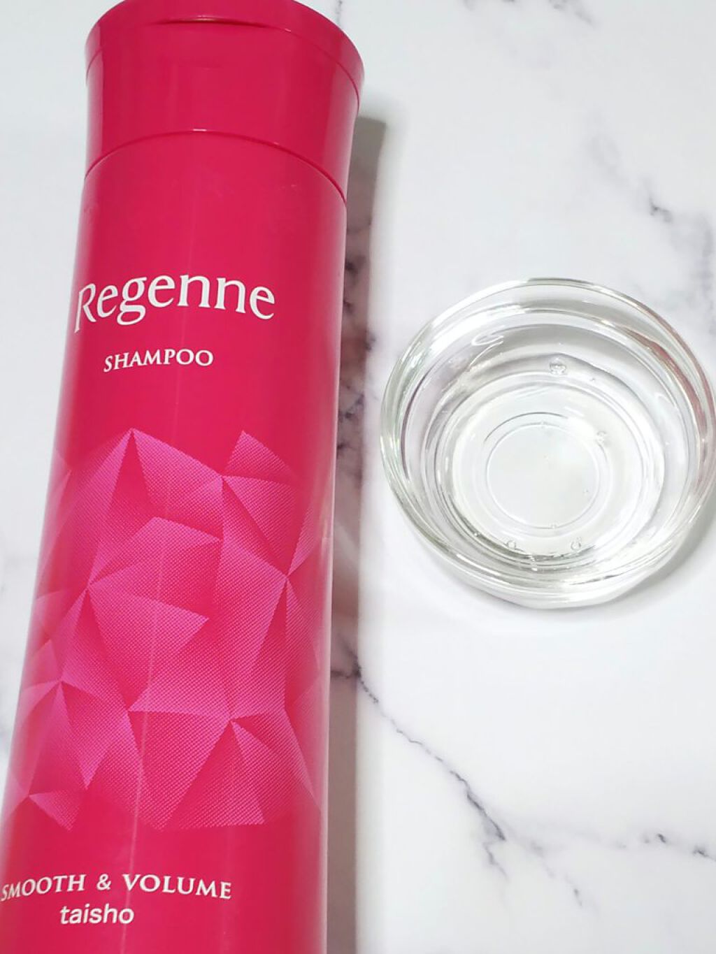 リジェンヌシャンプー/トリートメント モイスト&ボリューム/リジェンヌ/市販シャンプーを使ったクチコミ(3枚目)