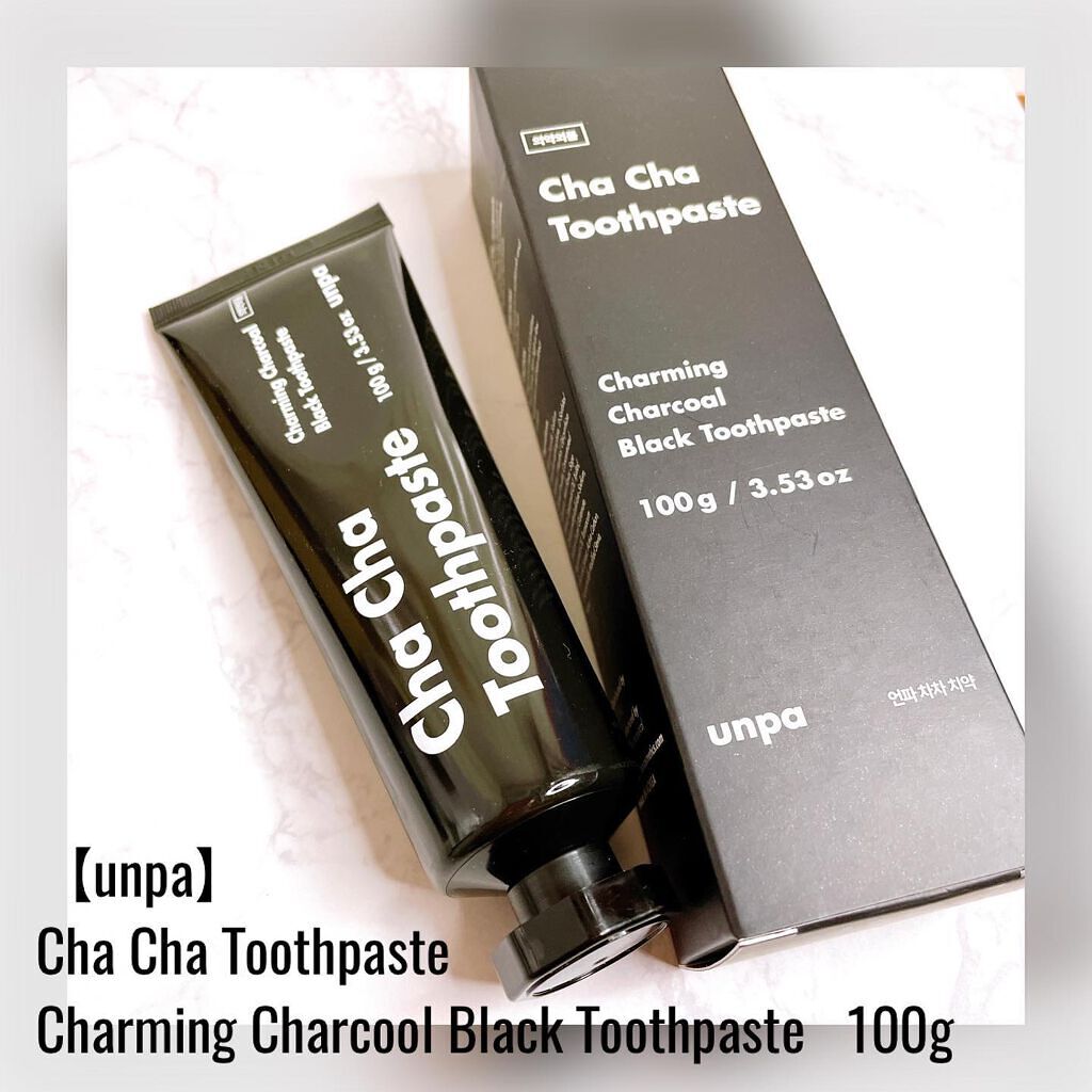 Cha Cha Whitening/chacha/歯磨き粉を使ったクチコミ(1枚目)