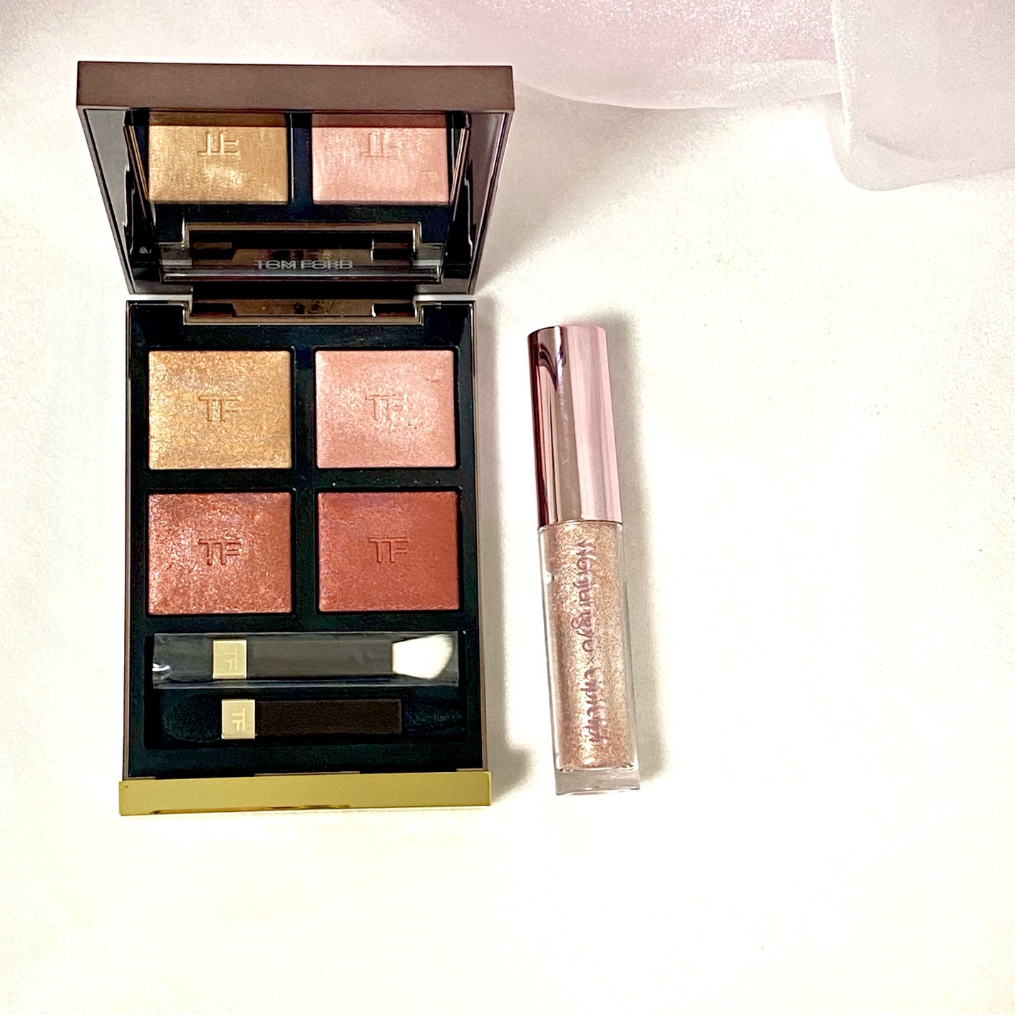 アイ カラー クォード/TOM FORD BEAUTY/アイシャドウパレットを使ったクチコミ(1枚目)