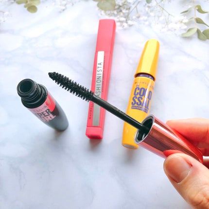 メイベリン ハイパーカール ウォータープルーフ R/MAYBELLINE NEW YORK/マスカラを使ったクチコミ(4枚目)