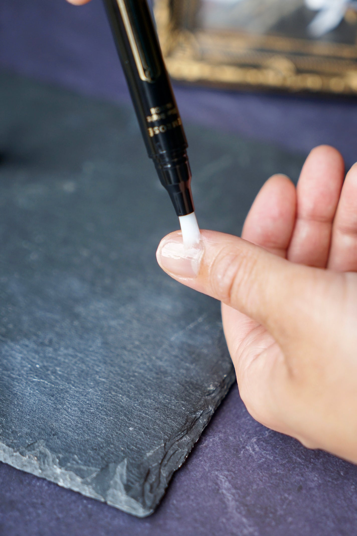 ブルーブライトネイルオイル/EMROSÉ/ネイルオイル・トリートメントを使ったクチコミ(7枚目)