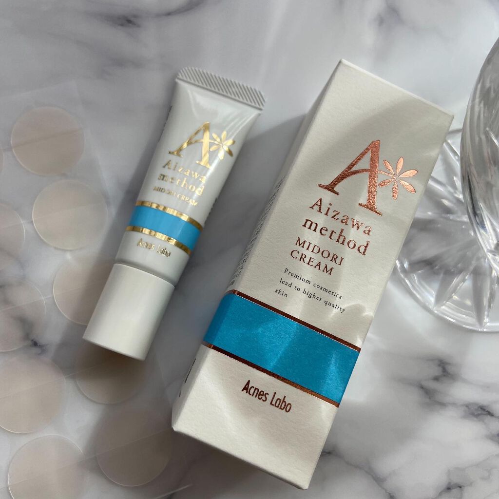 アクネスラボ 相澤メソッド 薬用ミドリクリーム/HIN アクネスラボ/フェイスクリームを使ったクチコミ(7枚目)