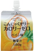 こんにゃくゼリー カロリーゼロ パイン味