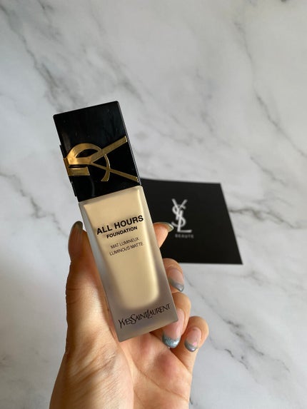 オールアワーズ リキッド/YVES SAINT LAURENT BEAUTE/リキッドファンデーションを使ったクチコミ(6枚目)