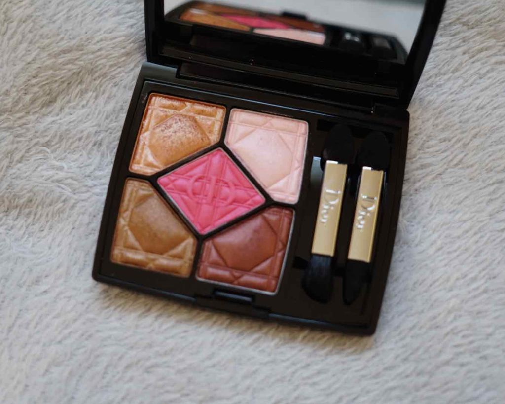 サンク クルール/Dior/アイシャドウパレットを使ったクチコミ（1枚目）