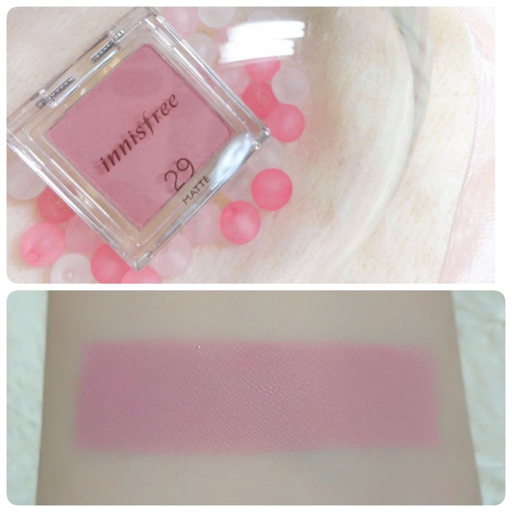 マイアイシャドウ グリッター/innisfree/単色アイシャドウを使ったクチコミ(2枚目)