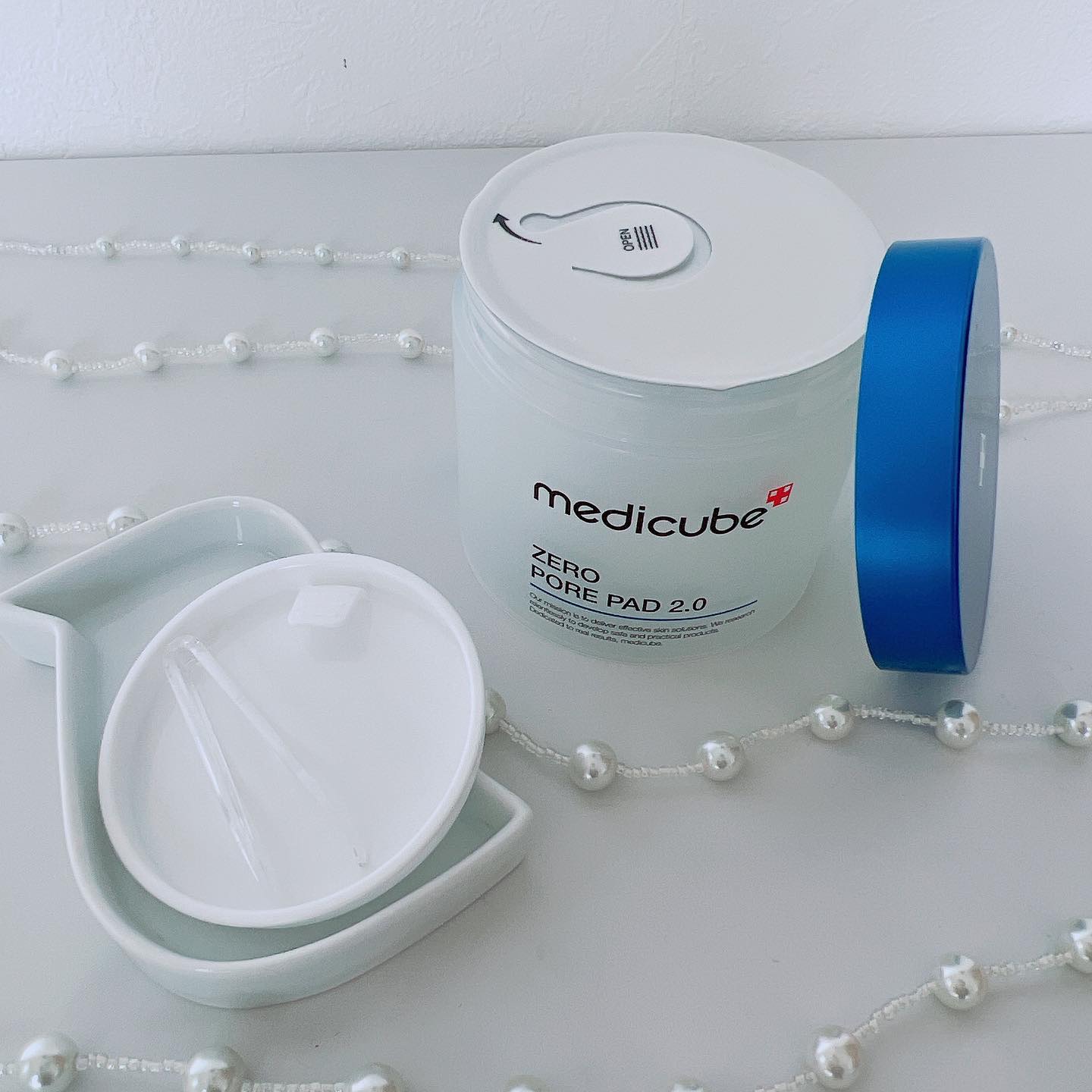 ゼロ毛穴パッド 2.0/MEDICUBE/トナーパッドを使ったクチコミ（2枚目）