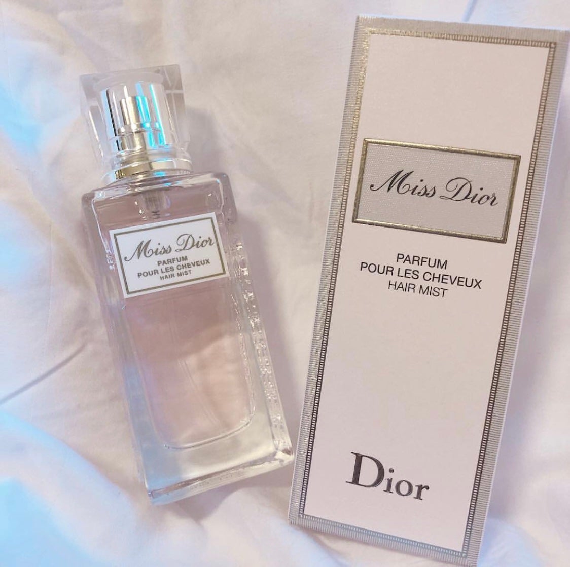 【旧】ミス ディオール ヘア ミスト/Dior/ヘアミストを使ったクチコミ(1枚目)