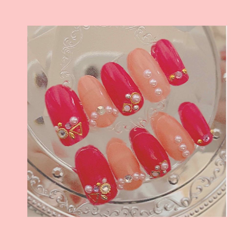 ネイルファンデーション/パラドゥ/マニキュアを使ったクチコミ（1枚目）