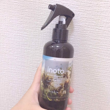 イノート ヘアケアミスト/N./プレスタイリング・寝ぐせ直しを使ったクチコミ(1枚目)