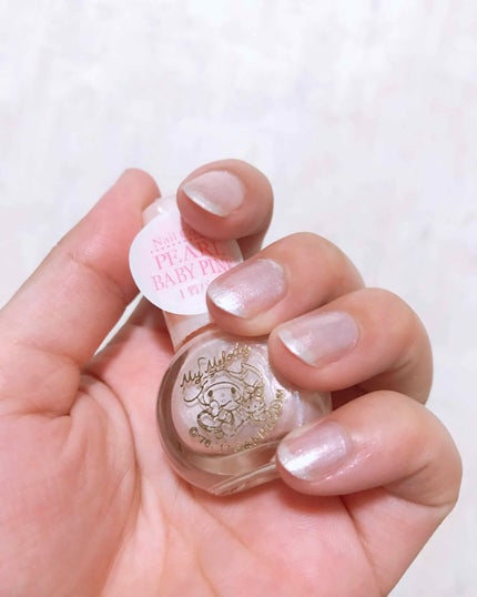 キティ ネイル/DAISO/マニキュアを使ったクチコミ(1枚目)