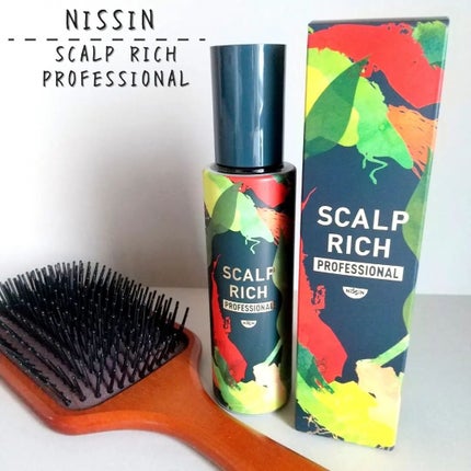 スカルプリッチ プロフェッショナル/日清食品/頭皮ローションを使ったクチコミ(1枚目)