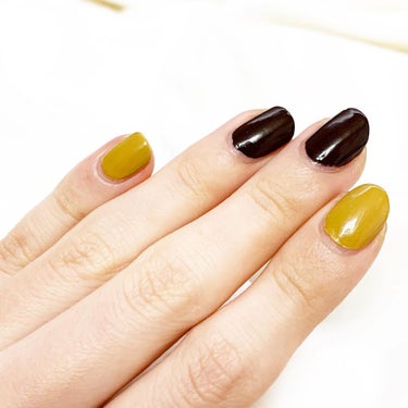 ネイルズ インク レッツ ゲット ヌード ネイルポリッシュ/nails inc./マニキュアを使ったクチコミ（2枚目）