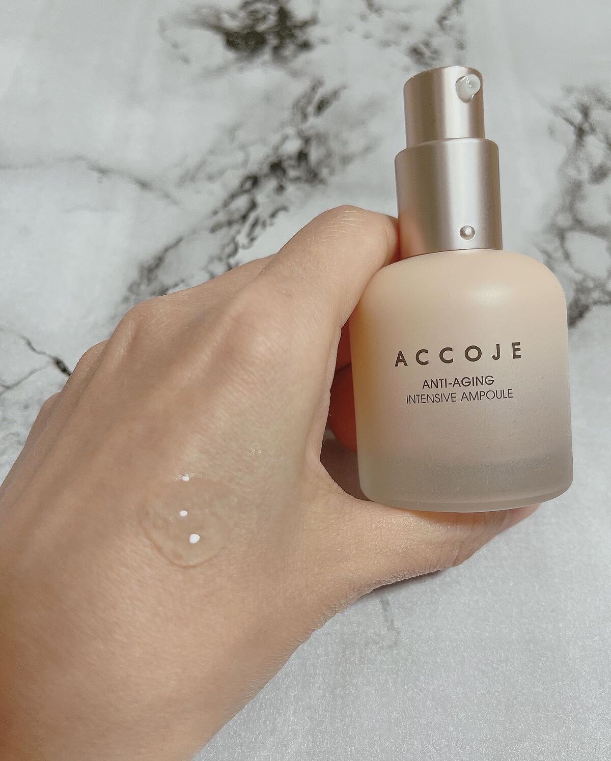 フォロバ100‼️インスタから投稿 on LIPS 「アッコジェアンチエイジングインテンシブアンプルお試ししました!..」(3枚目)