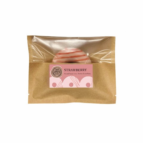 マルシェボン ドーナツソープ ストロベリードーナツ フレッシュなイチゴの香り