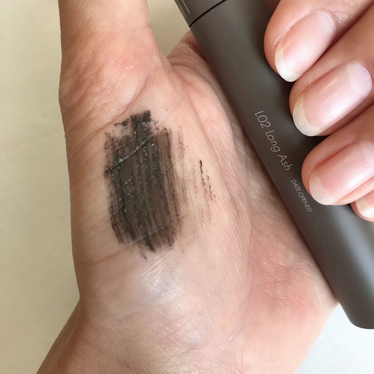 ハンオールフィックスマスカラ/rom&nd/マスカラを使ったクチコミ(2枚目)