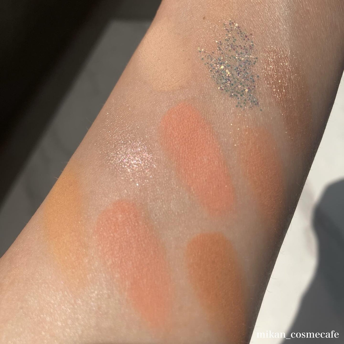 シャドウパレット/dasique/アイシャドウパレットを使ったクチコミ(3枚目)