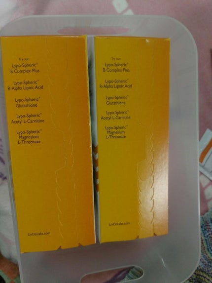 リポスフェリック ビタミンC(リポソーム ビタミンC)/Lypo-Spheric/美容サプリメントを使ったクチコミ(2枚目)