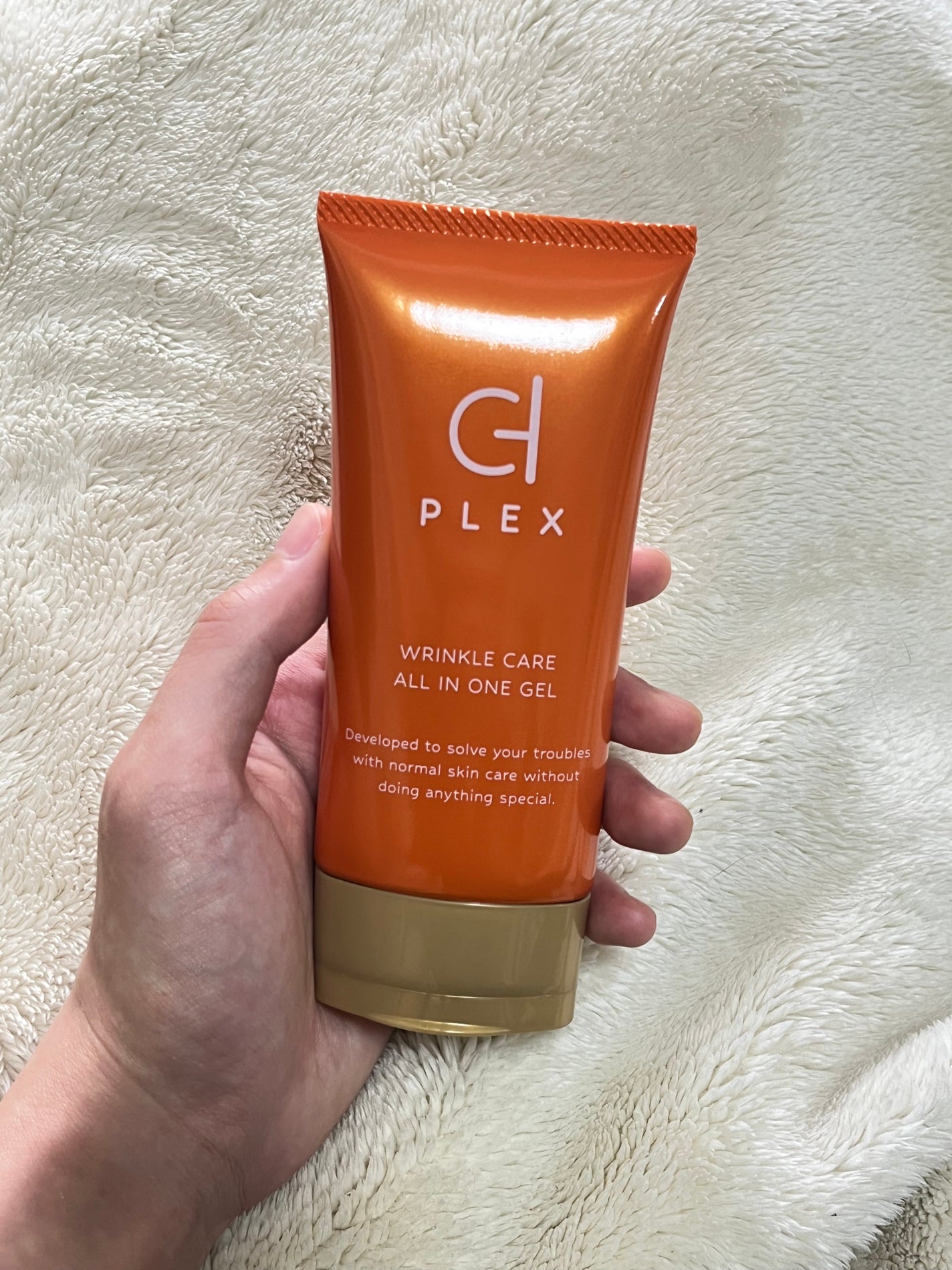 WCオールインワンゲル/D-PLEX/オールインワン化粧品を使ったクチコミ(4枚目)