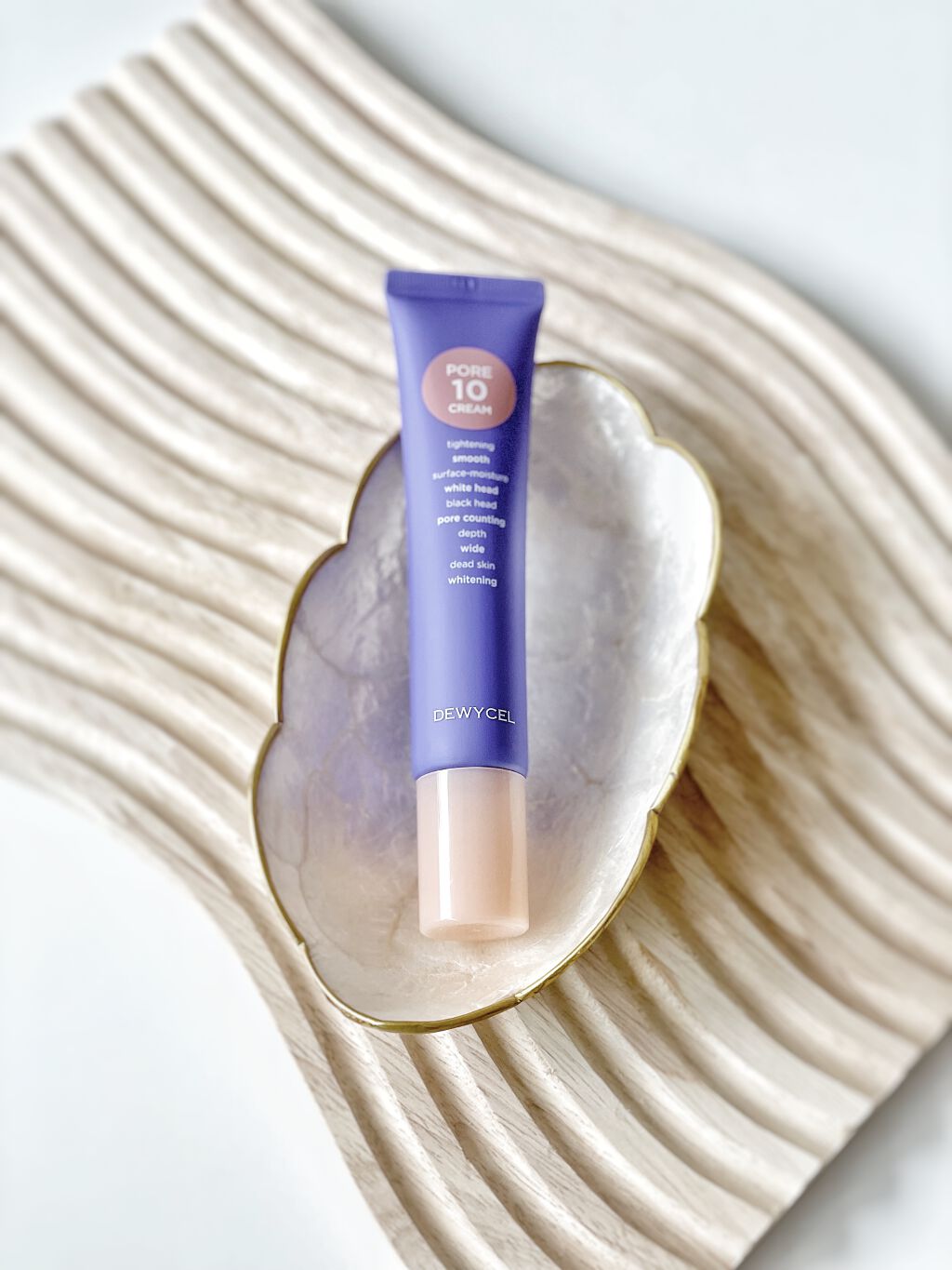 ポアーテンクリーム/DEWYCEL/化粧下地を使ったクチコミ（2枚目）