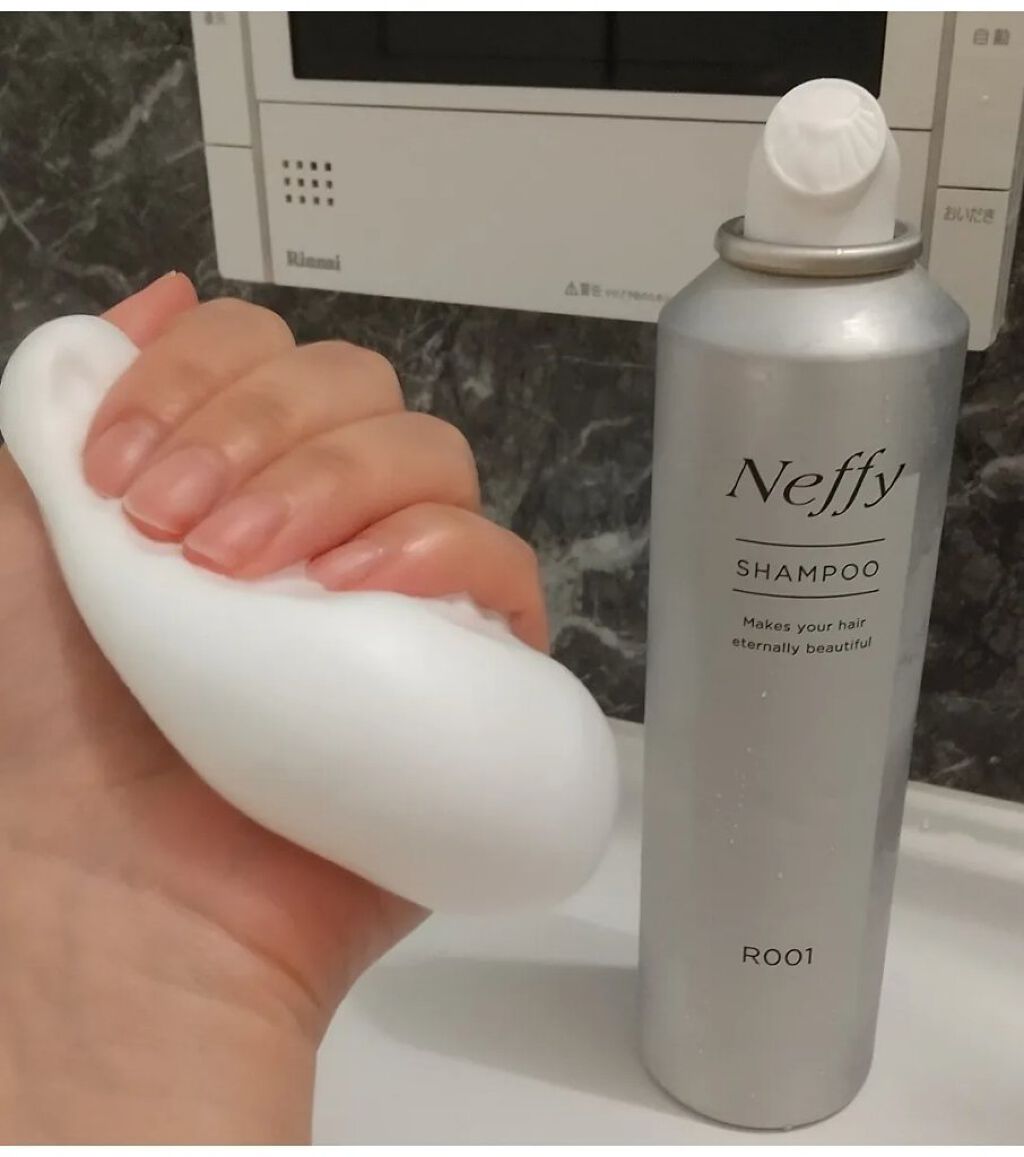 もちねば炭酸シャンプー/Neffy/市販シャンプーを使ったクチコミ（1枚目）
