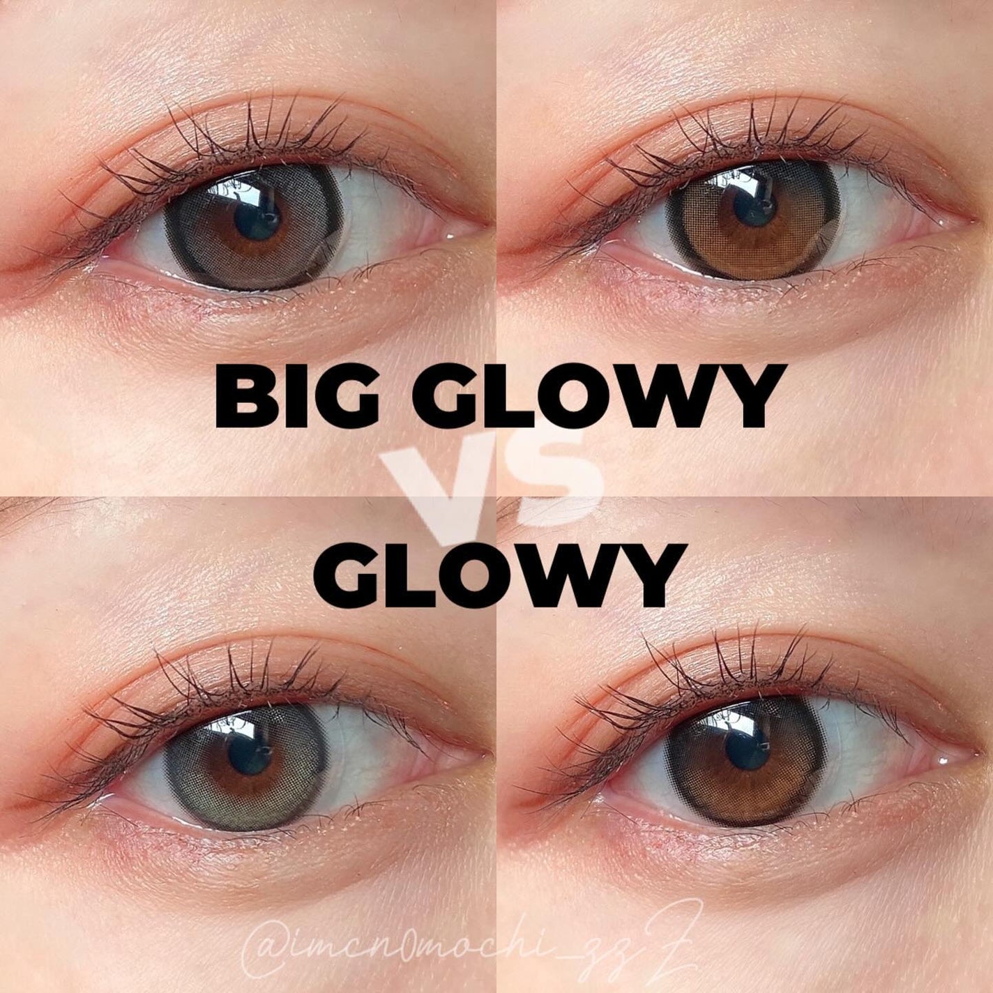 Eyelighter Glowy 1Month/OLENS/カラーコンタクトレンズを使ったクチコミ(1枚目)