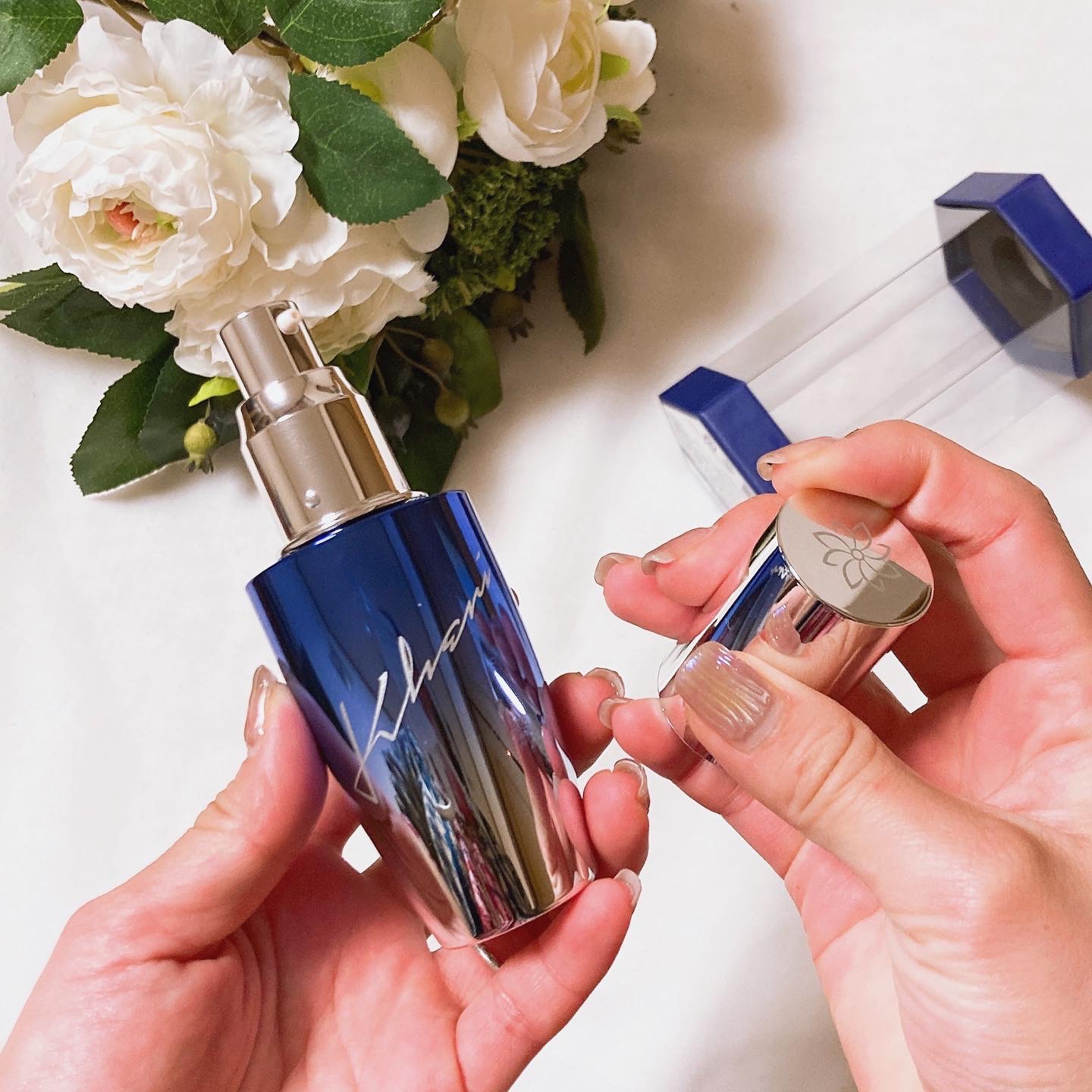 試してみた】KHERI シュリアンオイル BlanMuskの効果・髪質別の口コミ