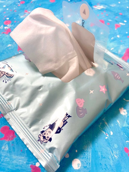 全身すっきりシート/ビオレu/ボディシートを使ったクチコミ(7枚目)