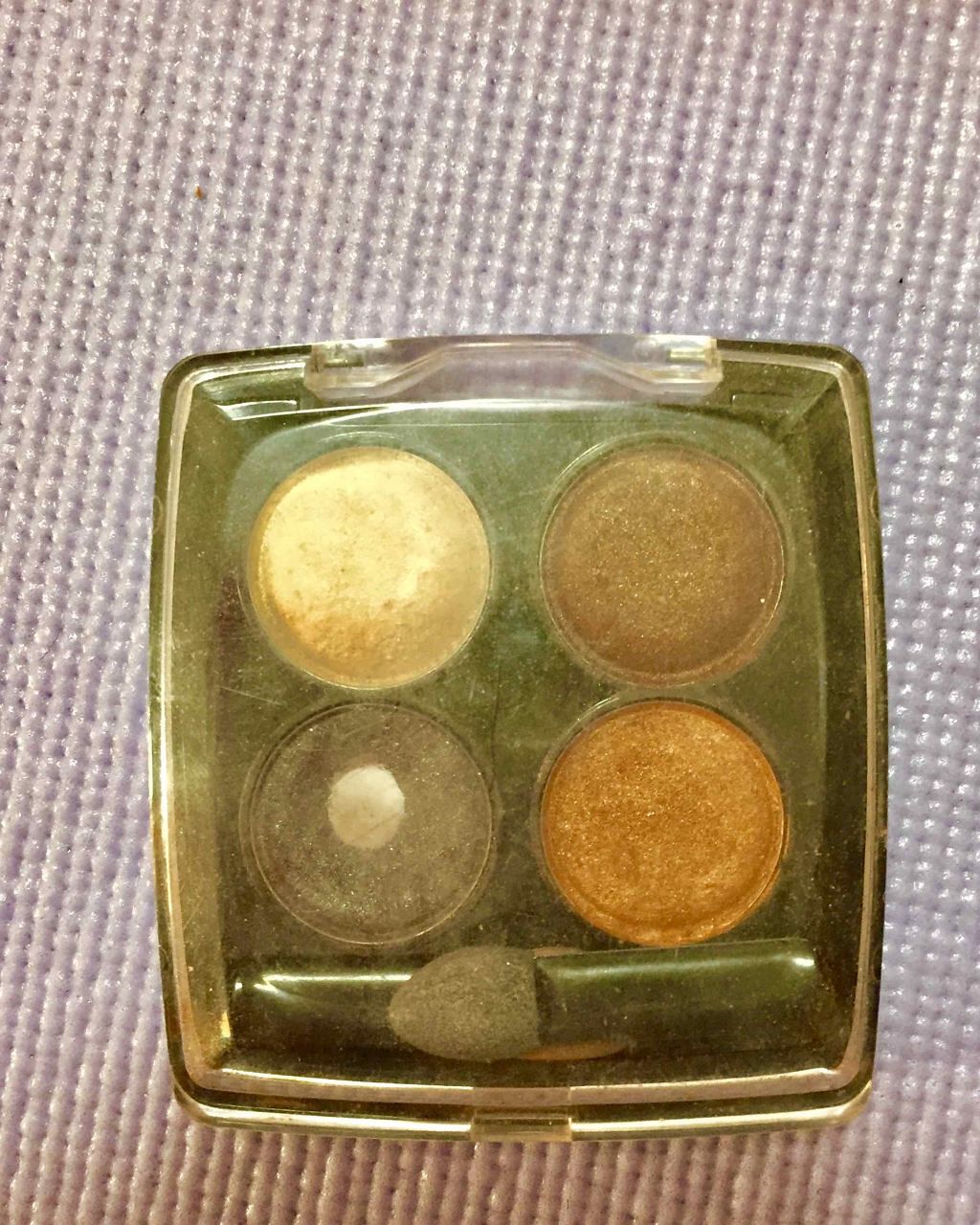 エルファー パールインアイシャドウ/DAISO/アイシャドウパレットを使ったクチコミ(1枚目)