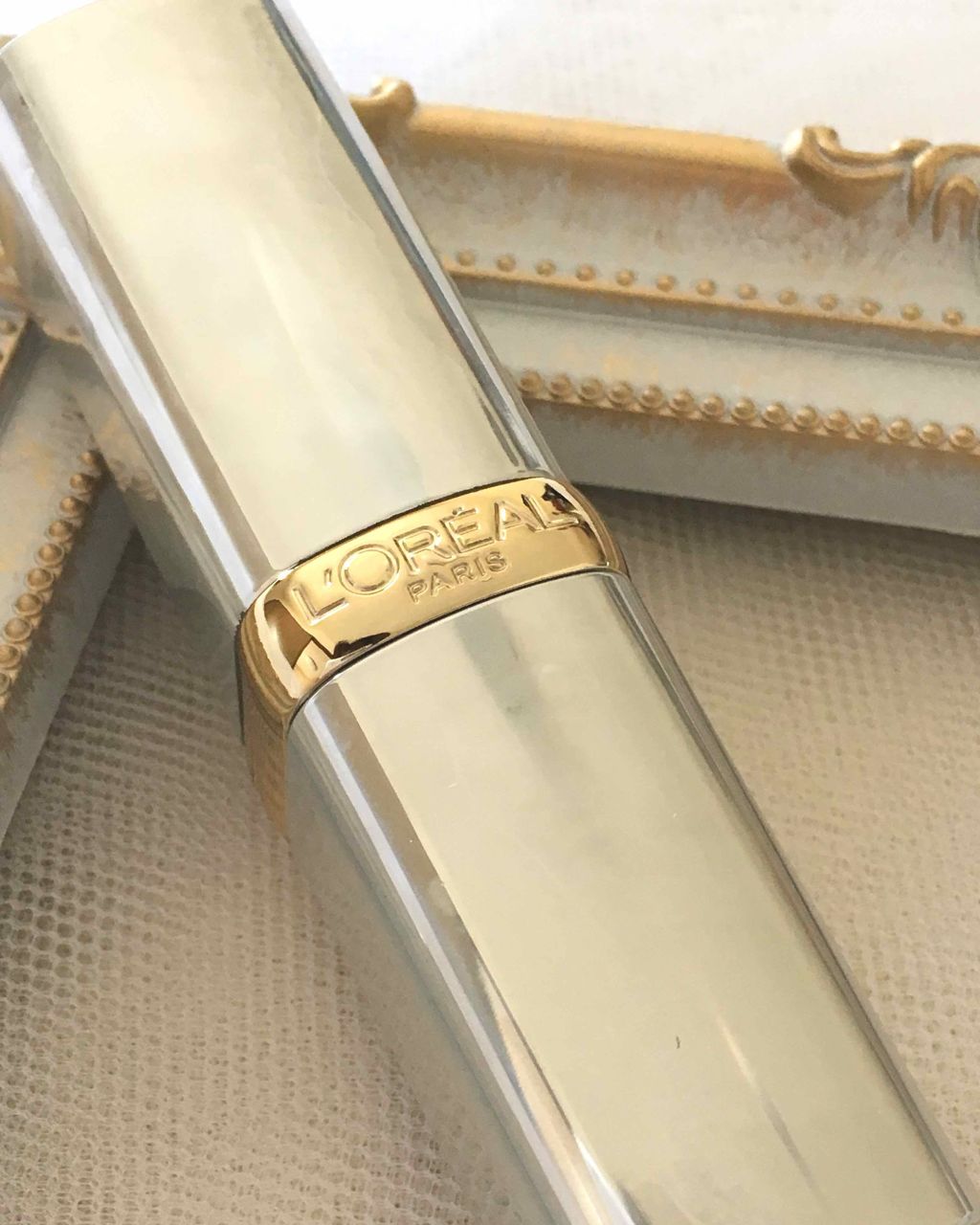 カラーリッシュ ルルージュ ヌードナクレ コレクション/ロレアル パリ/口紅を使ったクチコミ(4枚目)