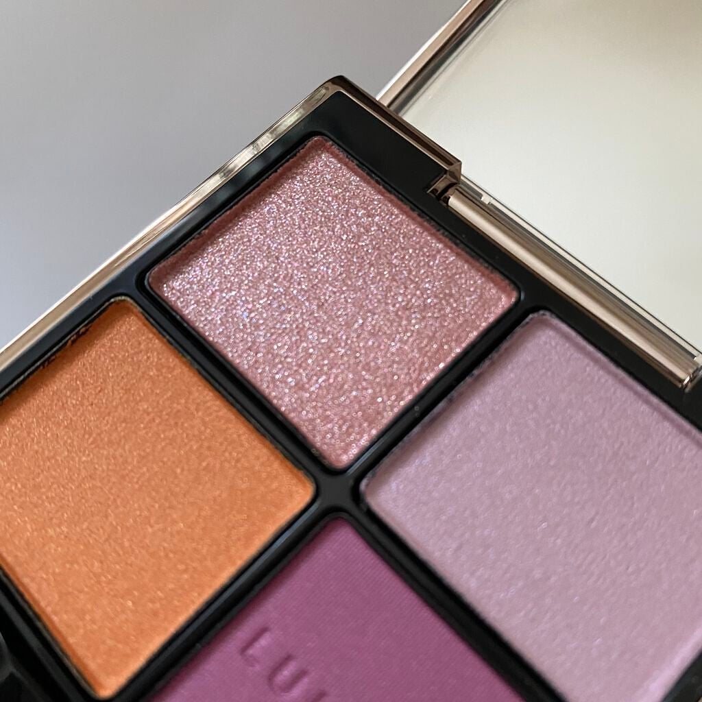 アイカラーレーション/LUNASOL/アイシャドウパレットを使ったクチコミ(5枚目)