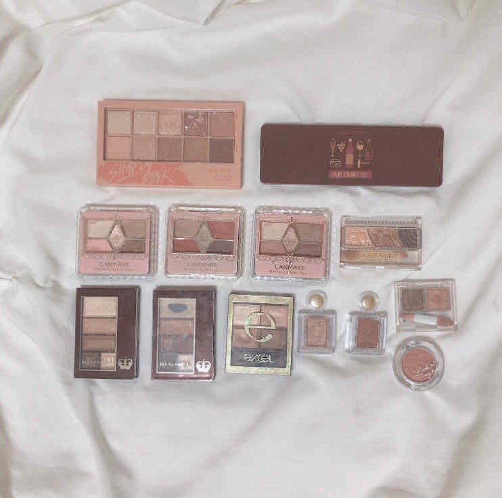 スキニーリッチシャドウ/excel/アイシャドウパレットを使ったクチコミ(2枚目)